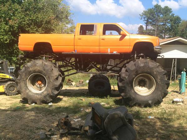 Chevy Monster Truck for Sale - $1000 (SC)